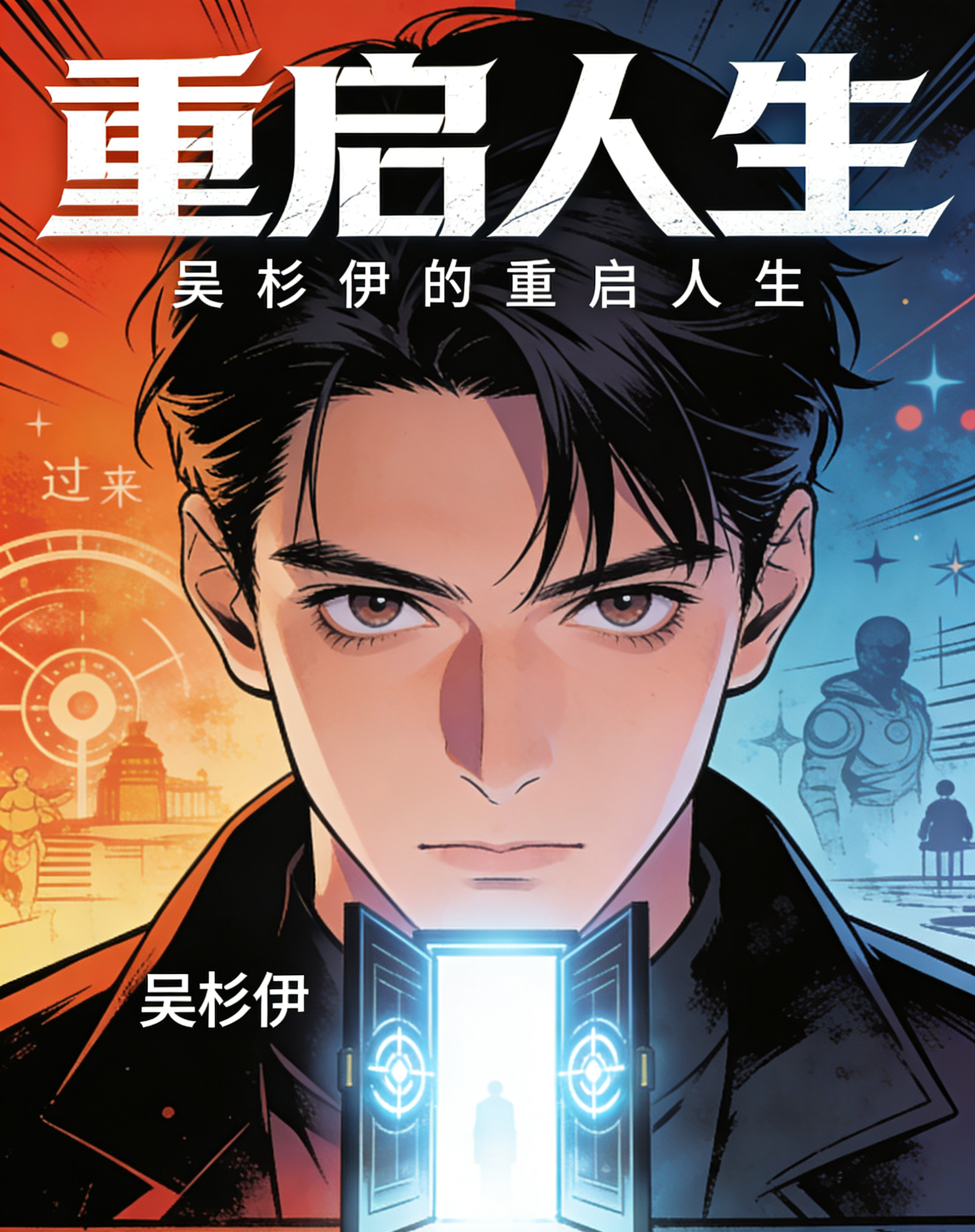 吴杉伊的重启人生